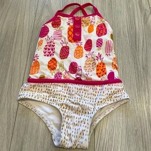 Hatley pineapple tankini set